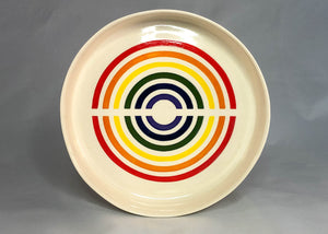 PRIDE! Bullseye Plate