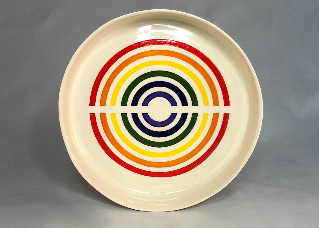 PRIDE! Bullseye Plate