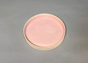 Large Plate Pink