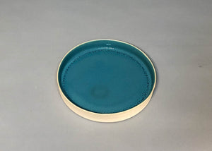 Large Plate Turquoise