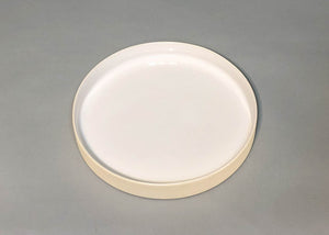 Large Plate White