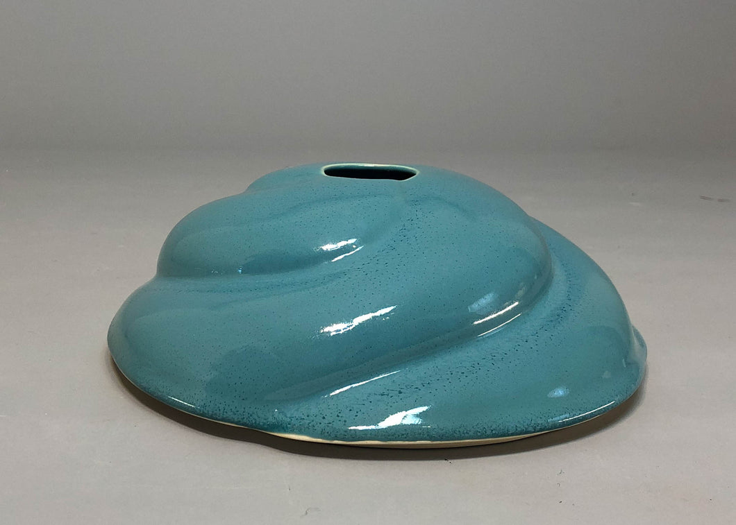 Ripple Vase Turquoise