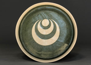 Green Crest Plate