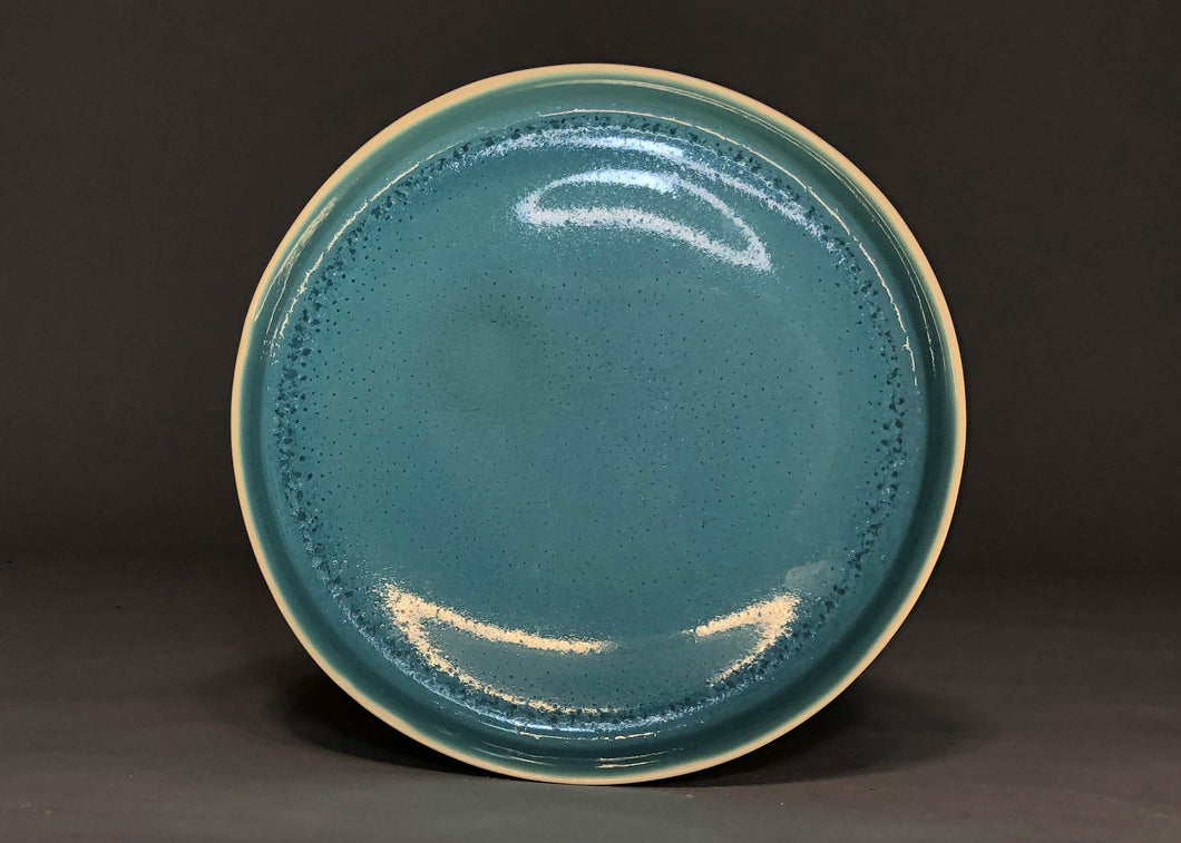 Small Plate Turquoise