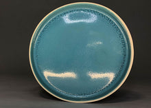 Load image into Gallery viewer, Large Plate Turquoise
