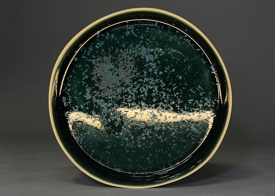 Large Plate Emerald