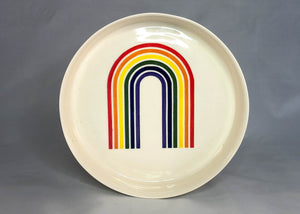 PRIDE! Rainbow Plate