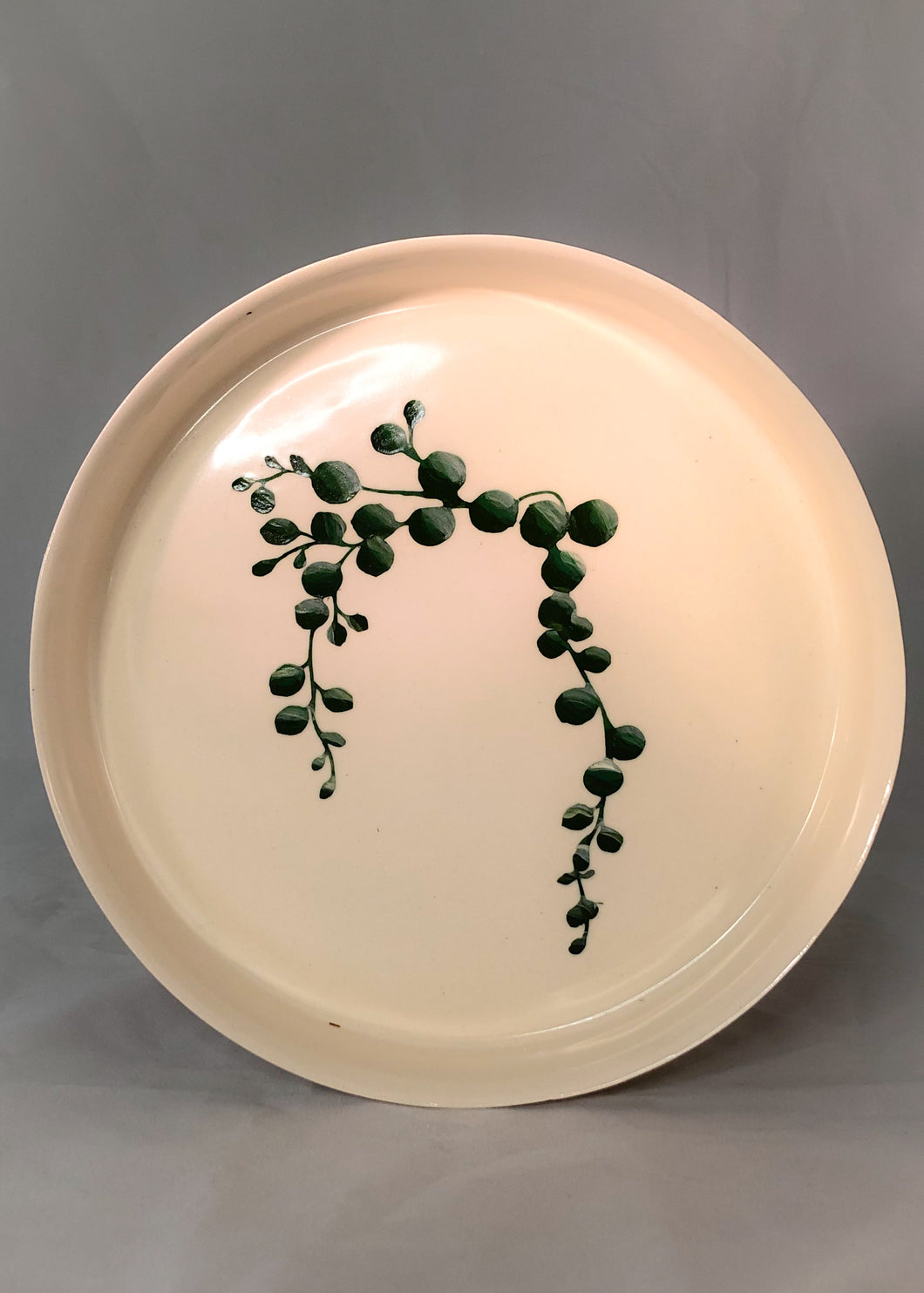 String of Pearls Plate