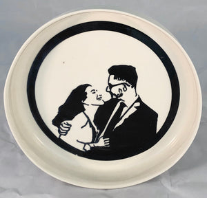 Custom wedding Plate