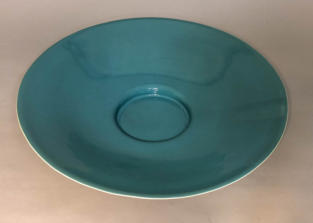Centerpiece Platter Turquoise